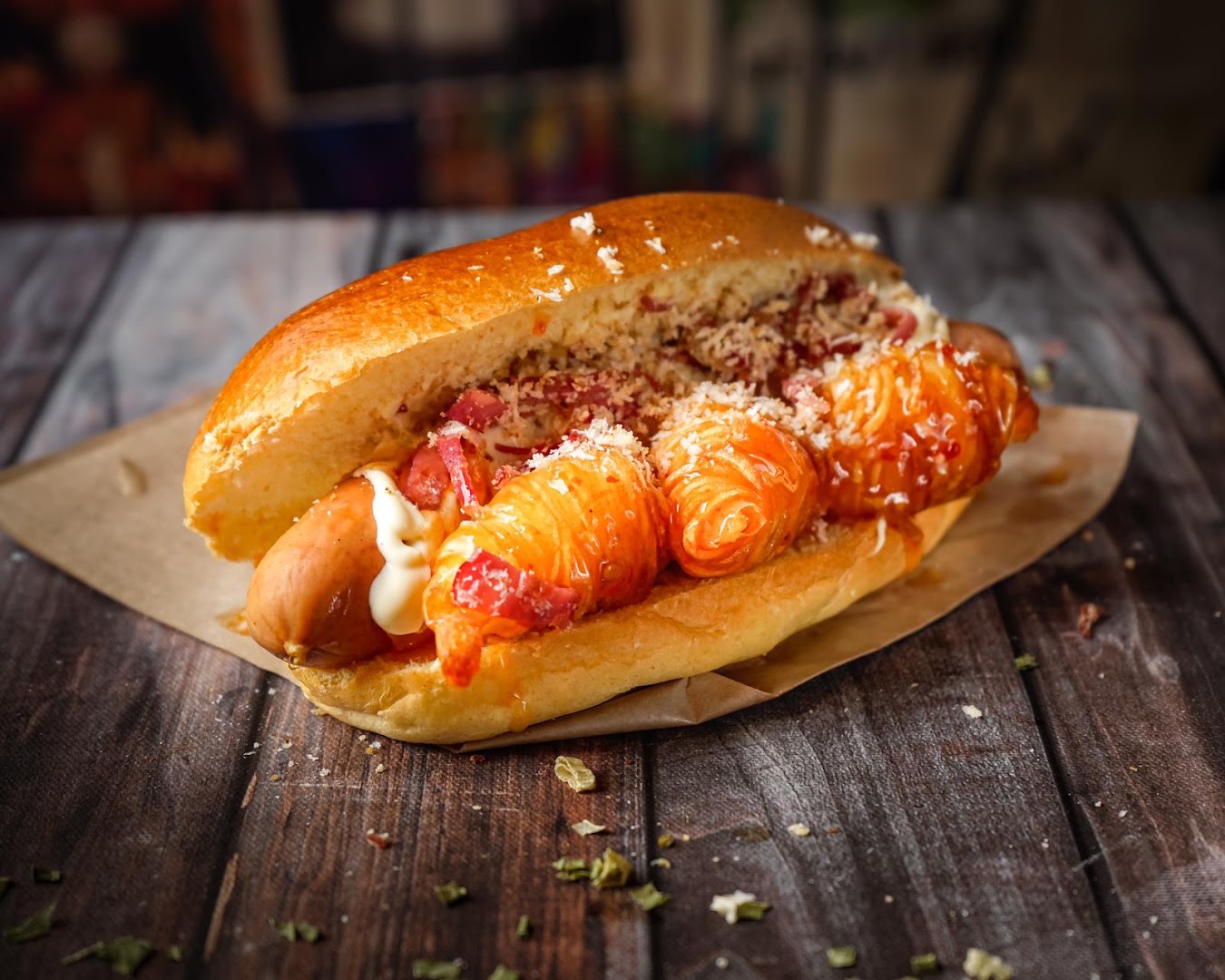 Street Food Mafia (Burger | Pizza | Pasta | Hotdog ) · Fotos 1
